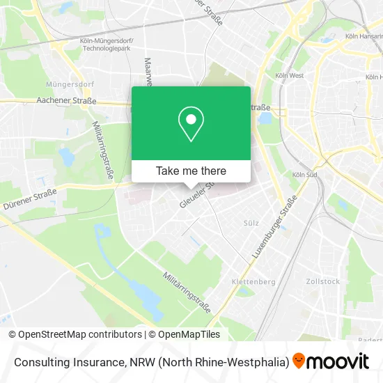 Карта Consulting Insurance