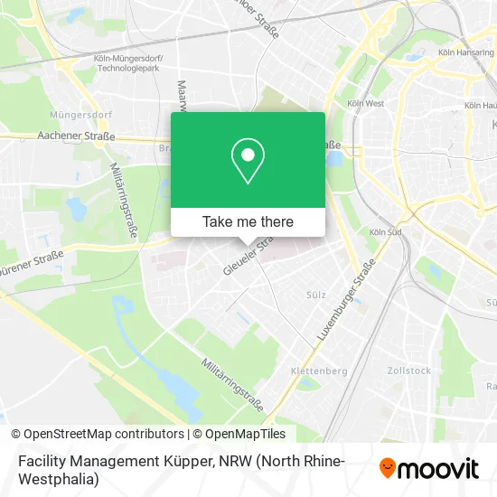 Карта Facility Management Küpper