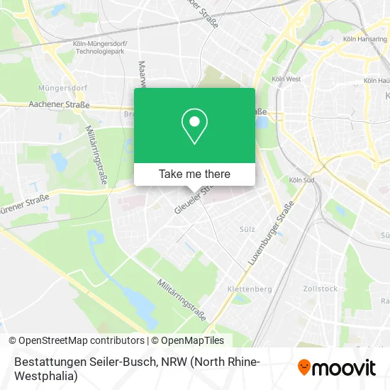 Карта Bestattungen Seiler-Busch