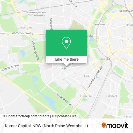 Карта Kumar Capital