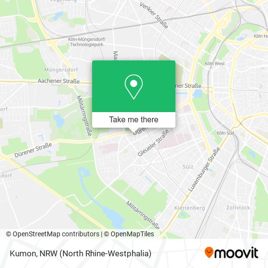 Kumon map