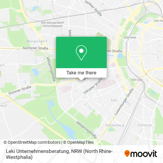 Карта Leki Unternehmensberatung