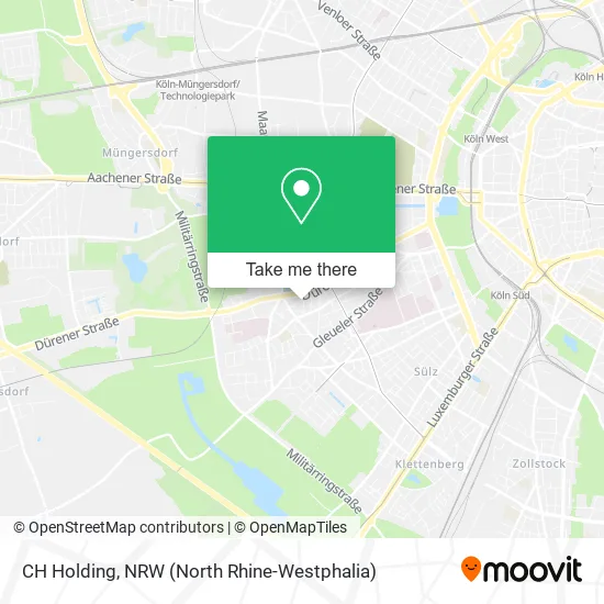 Карта CH Holding