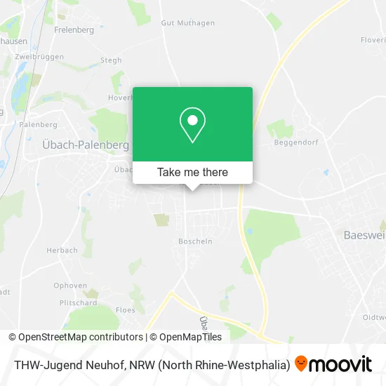 Карта THW-Jugend Neuhof