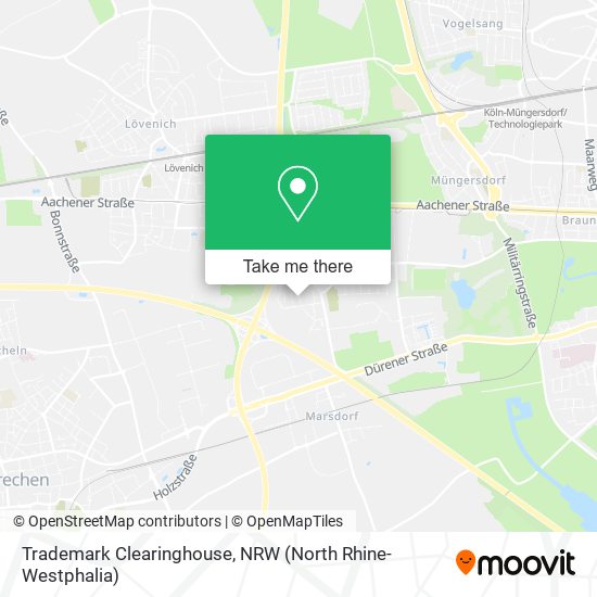 Trademark Clearinghouse map