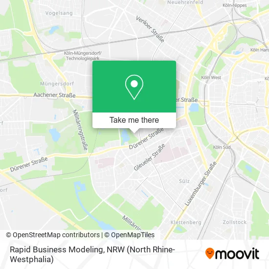 Карта Rapid Business Modeling