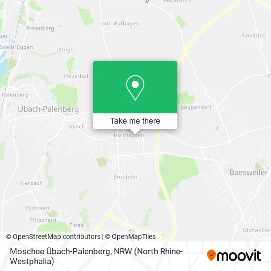Moschee Übach-Palenberg map