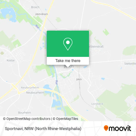 Sportnavi map