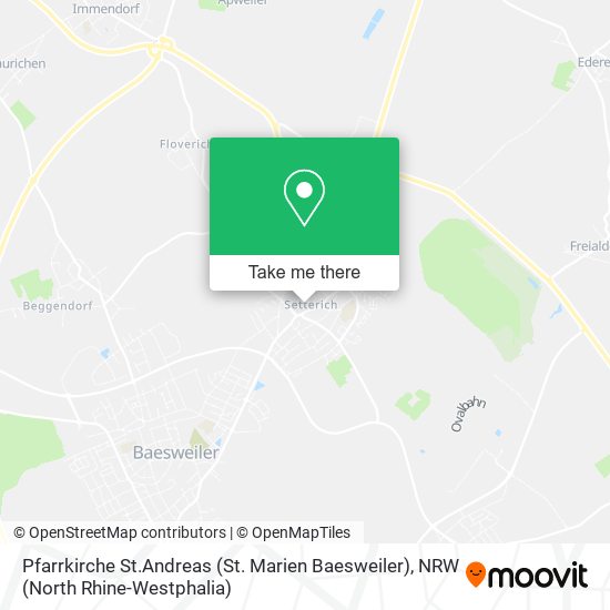 Pfarrkirche St.Andreas (St. Marien Baesweiler) map
