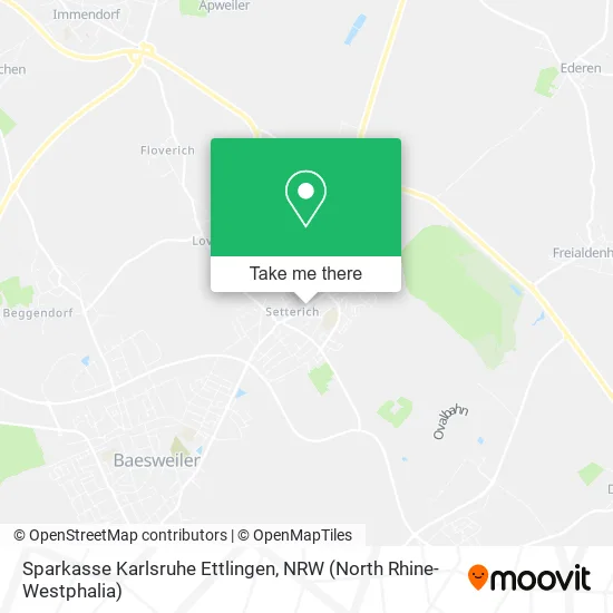 Карта Sparkasse Karlsruhe Ettlingen
