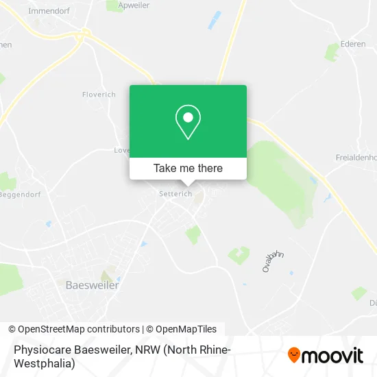 Карта Physiocare Baesweiler