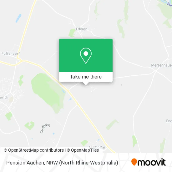 Карта Pension Aachen