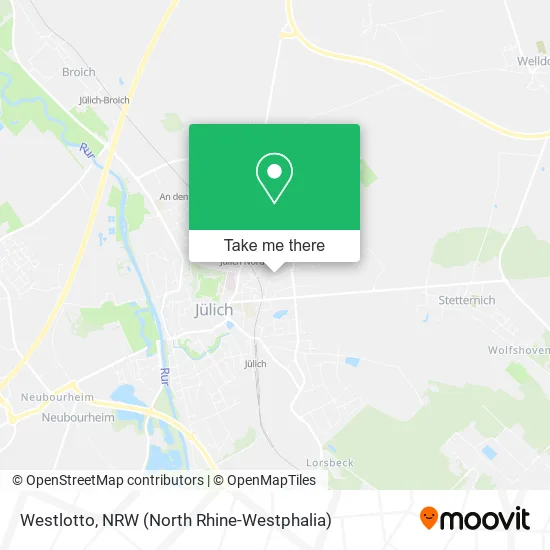 Карта Westlotto