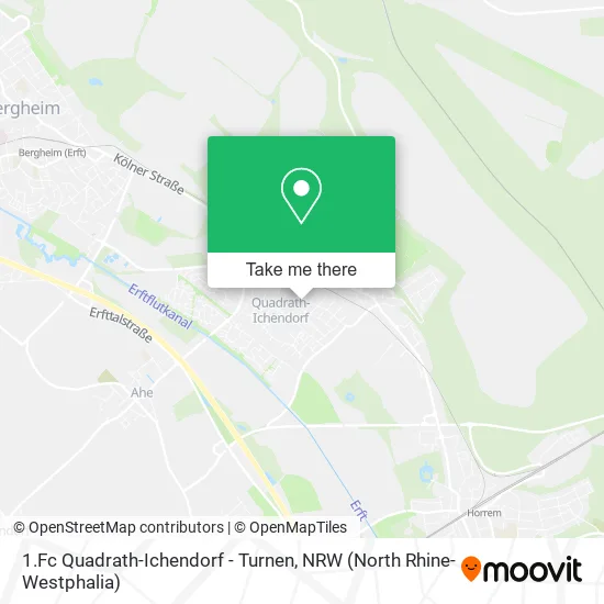 Карта 1.Fc Quadrath-Ichendorf - Turnen