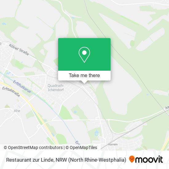 Restaurant zur Linde map