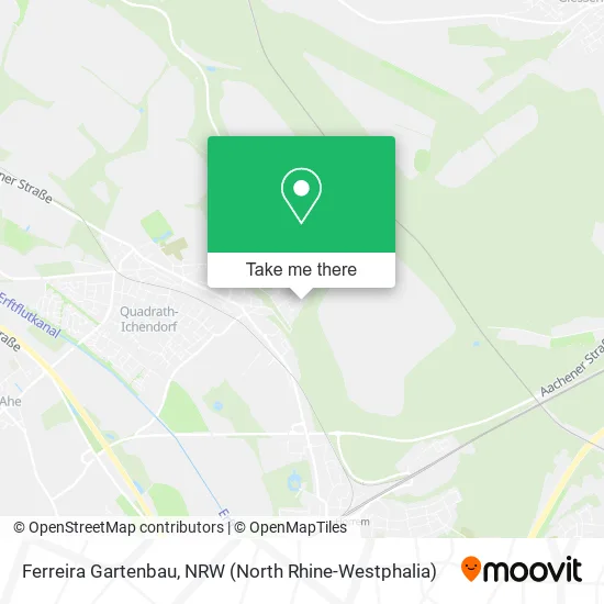 Карта Ferreira Gartenbau