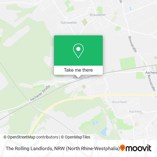 The Rolling Landlords map