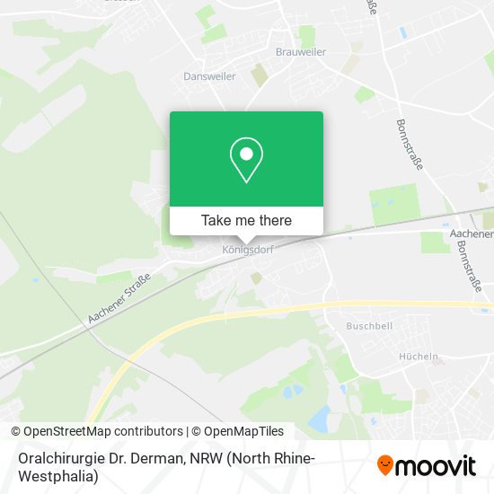 Oralchirurgie Dr. Derman map