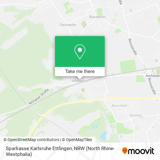 Карта Sparkasse Karlsruhe Ettlingen