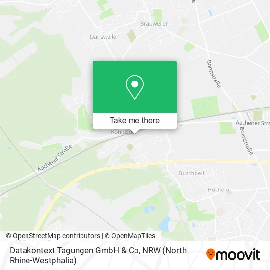 Карта Datakontext Tagungen GmbH & Co
