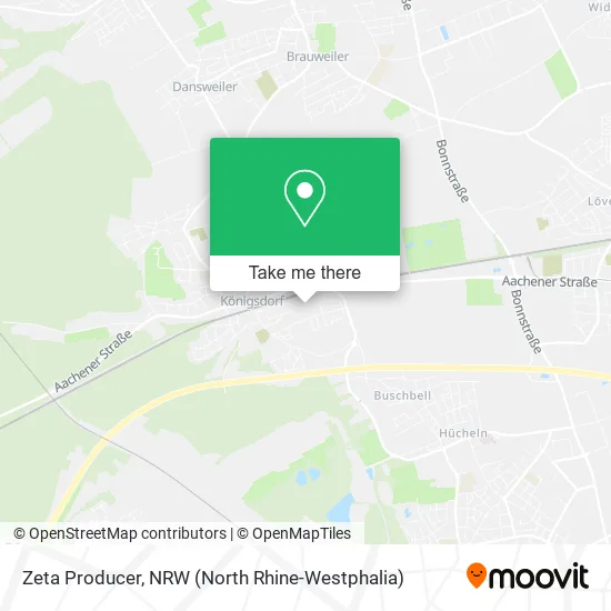 Карта Zeta Producer