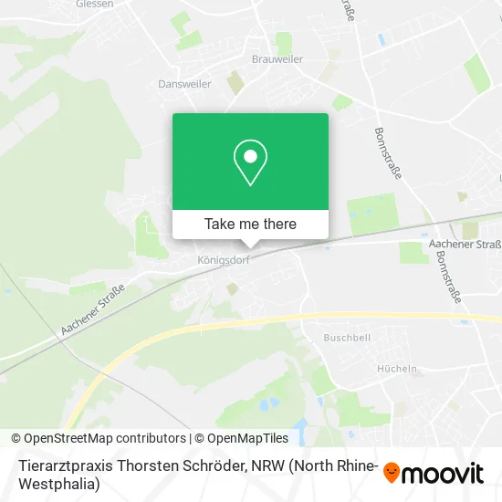 Карта Tierarztpraxis Thorsten Schröder