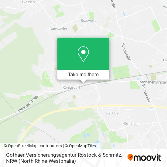 Карта Gothaer Versicherungsagentur Rostock & Schmitz