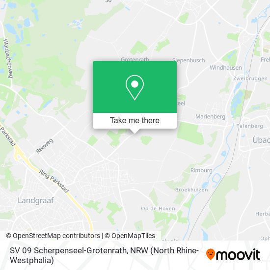 SV 09 Scherpenseel-Grotenrath map