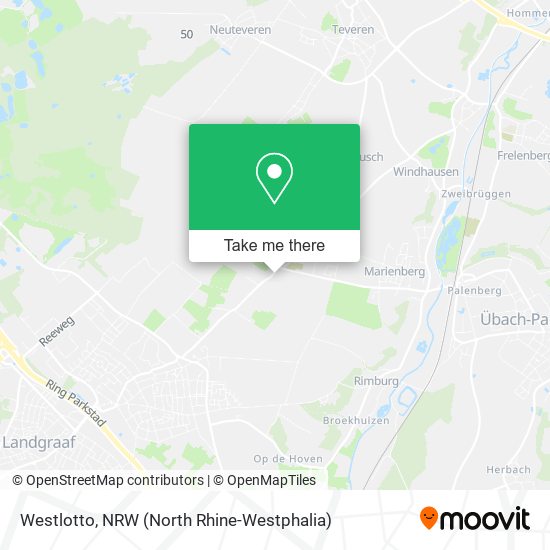 Westlotto map