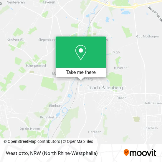Westlotto map