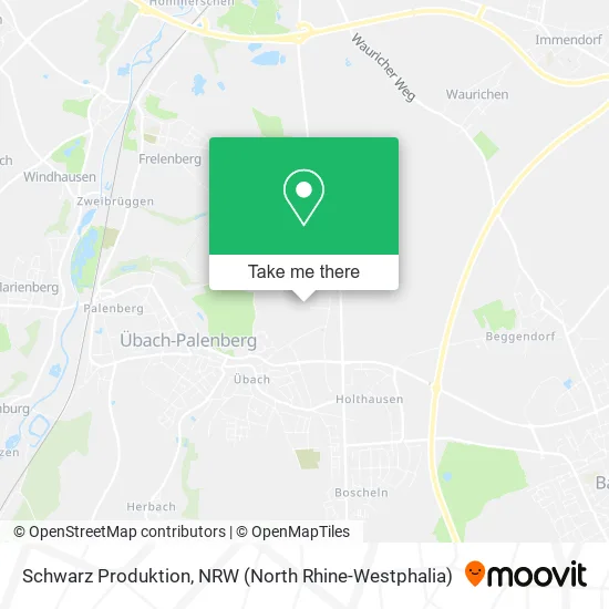 Карта Schwarz Produktion