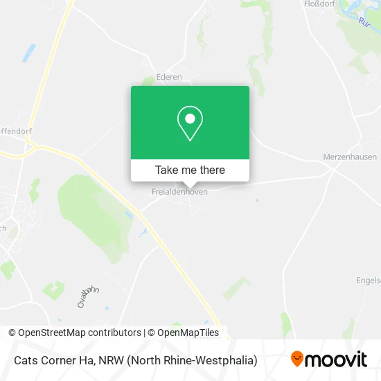 Карта Cats Corner Ha