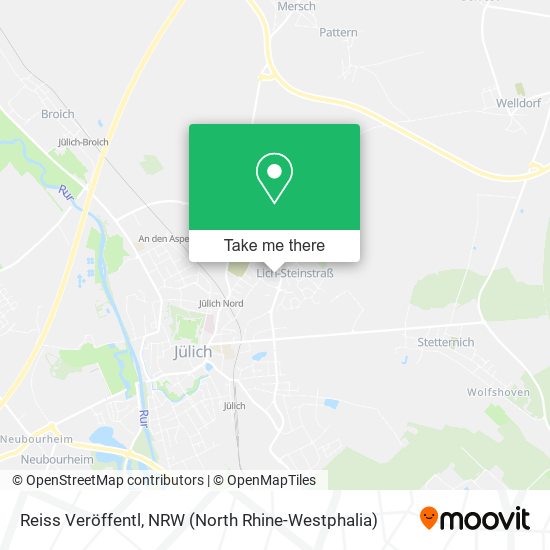 Reiss Veröffentl map
