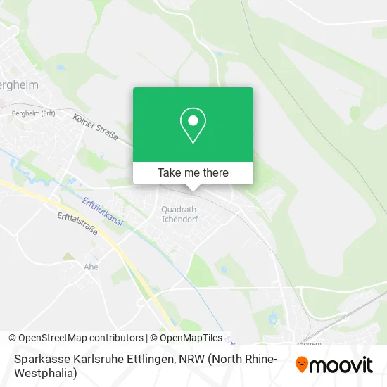 Карта Sparkasse Karlsruhe Ettlingen