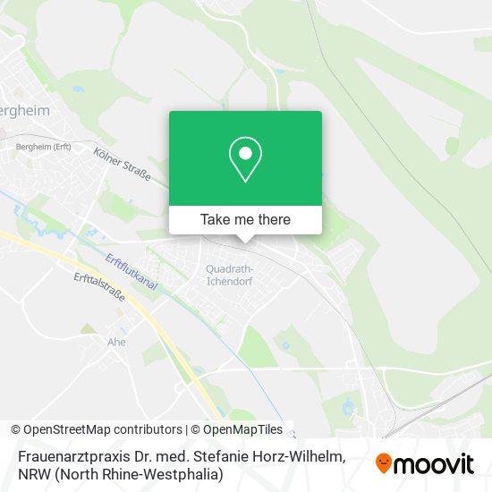 Frauenarztpraxis Dr. med. Stefanie Horz-Wilhelm map