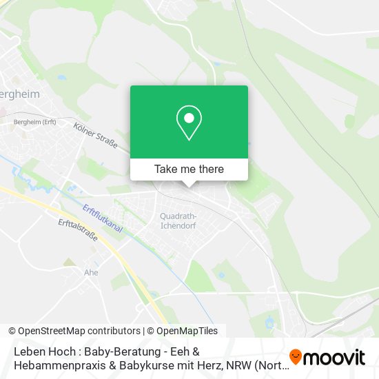 Leben Hoch : Baby-Beratung - Eeh & Hebammenpraxis & Babykurse mit Herz map
