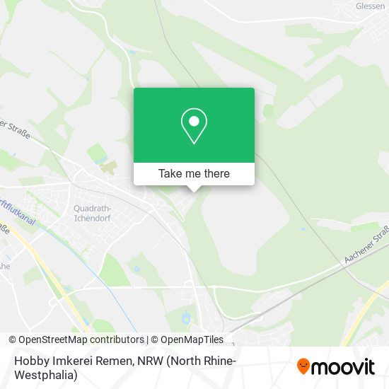 Hobby Imkerei Remen map