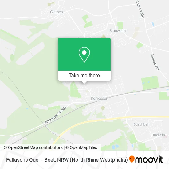 Карта Fallaschs Quer - Beet