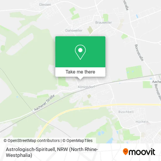 Карта Astrologisch-Spirituell