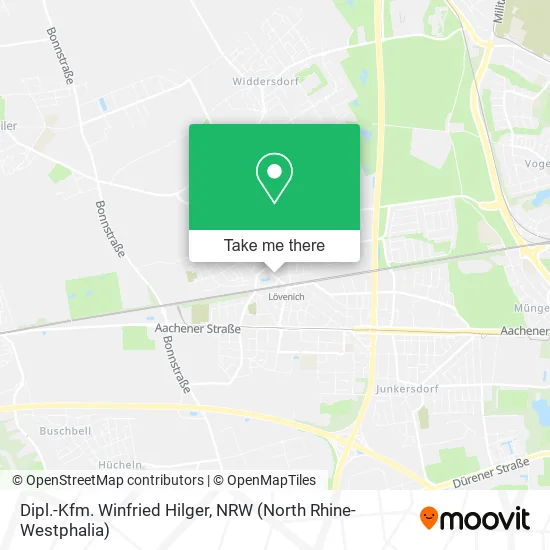 Карта Dipl.-Kfm. Winfried Hilger