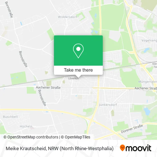 Карта Meike Krautscheid