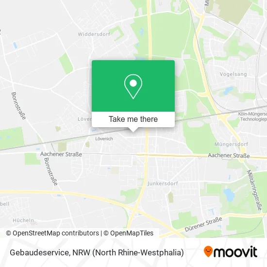 Карта Gebaudeservice