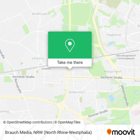 Карта Brauch Media