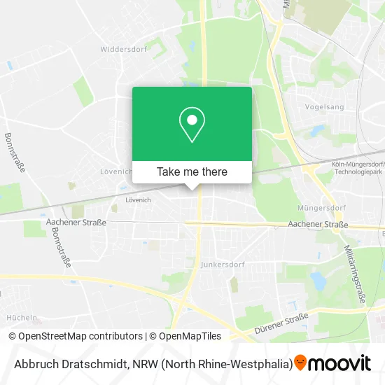 Карта Abbruch Dratschmidt