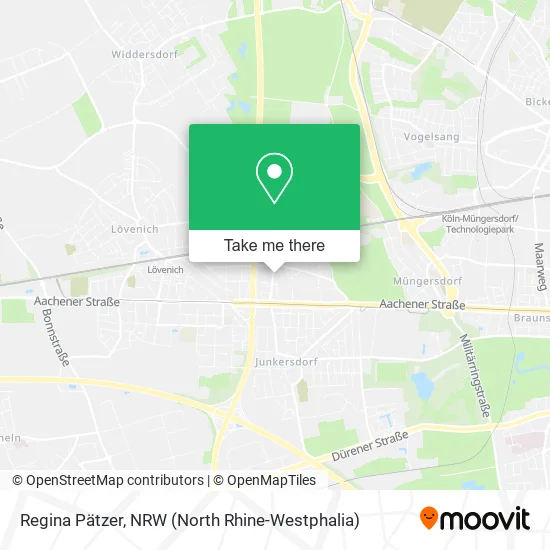 Карта Regina Pätzer