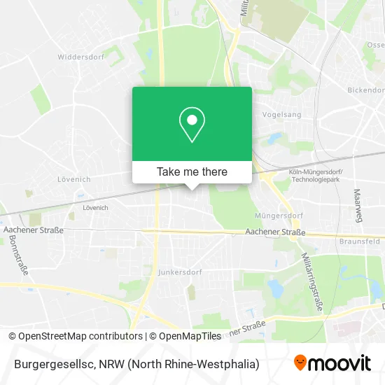 Карта Burgergesellsc