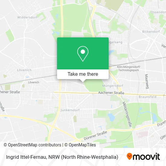 Ingrid Ittel-Fernau map