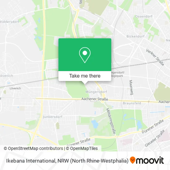 Карта Ikebana International