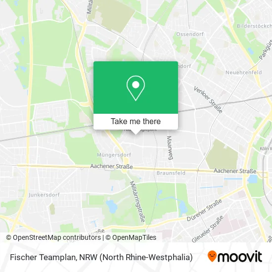 Карта Fischer Teamplan