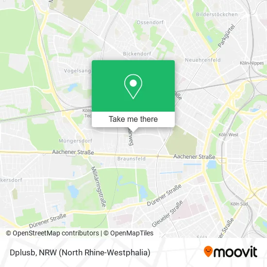Карта Dplusb